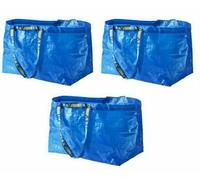 IKEA FRAKTA Large Blue Carrier Bags Moving, Laundry & Shopping Bags 1,2,3,4,5,10