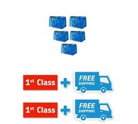 IKEA FRAKTA Large Blue Carrier Bags Moving, Laundry & Shopping Bags 1,2,3,4,5,10