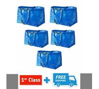 IKEA FRAKTA Large Blue Carrier Bags Moving, Laundry & Shopping Bags 1,2,3,4,5,10