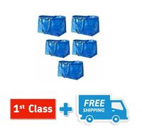 IKEA FRAKTA Large Blue Carrier Bags Moving, Laundry & Shopping Bags 1,2,3,4,5,10