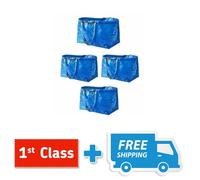 IKEA FRAKTA Large Blue Carrier Bags Moving, Laundry & Shopping Bags 1,2,3,4,5,10