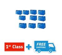 IKEA FRAKTA Large Blue Carrier Bags Moving, Laundry & Shopping Bags 1,2,3,4,5,10
