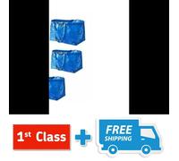 IKEA FRAKTA Large Blue Carrier Bags Moving, Laundry & Shopping Bags 1,2,3,4,5,10