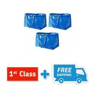 IKEA FRAKTA Large Blue Carrier Bags Moving, Laundry & Shopping Bags 1,2,3,4,5,10