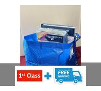 IKEA FRAKTA Large Blue Carrier Bags Moving, Laundry & Shopping Bags 1,2,3,4,5,10