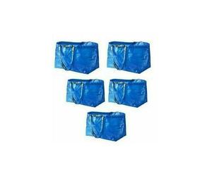 IKEA FRAKTA Large Blue Carrier Bags Moving, Laundry & Shopping Bags 1,2,3,4,5,10