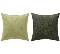 IKEA FRODD Cushion Cover, Green Embroidery 20x20" 50x50 cm Brand NEW