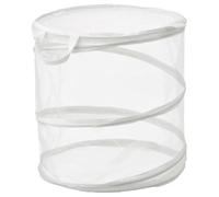 Ikea FYLLEN laundry basket, 79 l, white