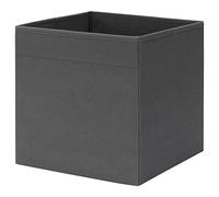 IKEA FYSSE Box, 30x30x30 cm, Dark Grey