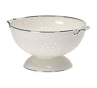 IKEA GEMAK Colander, Off-White Plastic