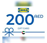 IKEA Gift Card 200 AED Key - UNITED ARAB EMIRATES