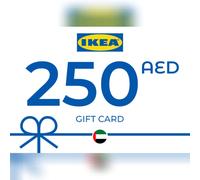 IKEA Gift Card 250 AED Key - UNITED ARAB EMIRATES