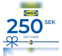 IKEA Gift Card 250 SEK Key - SWEDEN