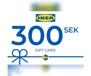 IKEA Gift Card 300 SEK Key - SWEDEN