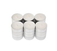 Ikea Glimma 24 Maxi Tea Lights 9 Hours Burn Time White