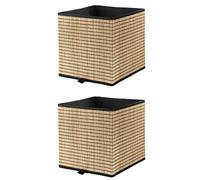 IKEA GNABBAS Basket (Pack of 2, 12 ½x13 ¾x12 ½)
