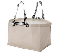 IKEA GORSNYGG Carrier bag, large, 57x37x39 cm/71 l [ light beige]
