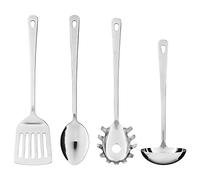 IKEA GRUNKA 4-Piece Kitchen Utensil Set, Stainless Steel