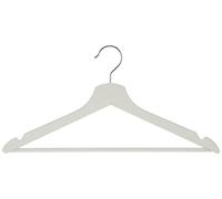 IKEA Hanger Wood Clothes Coat (8 Pack) White Bumerang