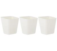 HAPPY COASTER CARDS Ikea NEW SUNNERSTA Container, white, Set of 3