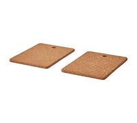 Ikea HEAT pot stand, 23x17 cm, cork