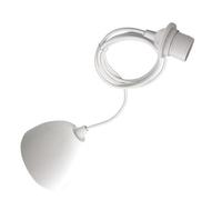 IKEA Hemma Suspension Lamp 180 cm Lamp Cable with E27 Bulb Holder - White