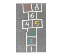 Ikea Hemmahos Rug Gray 603.566.91 Size 39 3/8x63