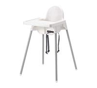 IKEA Highchair ANTILOP, White, 15 kg Max Load, Portable, Foldable, for Kid, Aged 6 months to 3 years