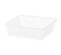 IKEA HJÄLPA Wire Basket, 60x55 cm, White