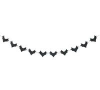 IKEA HOSTAGILLE KUSTFYR Halloween Decoration Bats BANNER Garland 705.755.13