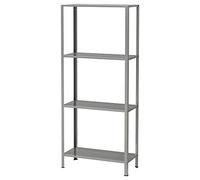 Ikea HYLLIS shelving unit, 60x27x140 cm, in/outdoor