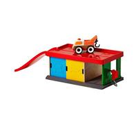 Ikea IKE-201.714.73 Lillabo Garage with Tow Truck