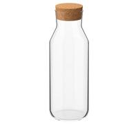 IKEA IKEA 365+ Carafe with Stopper, 0.5 l, Clear Glass/Cork