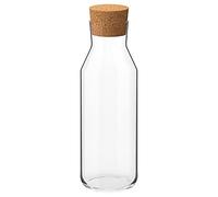 IKEA IKEA 365+ Carafe with Stopper, 1 l, Clear Glass/Cork