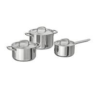 IKEA IKEA 365+ cookware Set of 6, Stainless Steel