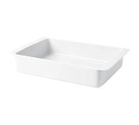 IKEA IKEA 365+ oven dish, 38x26 cm, white