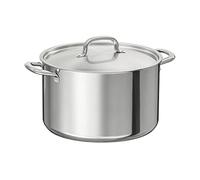 IKEA IKEA 365+ Pot with lid, 10.0 l, Stainless Steel