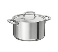 IKEA IKEA 365+ Pot with lid, 5.0 l, Stainless Steel