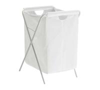 Ikea JALL-Laundry Bag with Stand, white-70 l, 80 cm