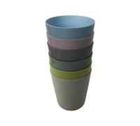 IKEA Kalas 004.613.79 Childs Plastic Mug Pastel Multicoloured 6 x 17 Centimetre