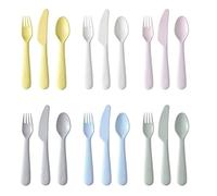 IKEA Cutlery Set KALAS 18-Piece Mixed Colours