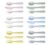 IKEA KALAS 18-Piece Cutlery Set, Mixed Colours (2)