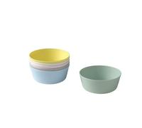 Ikea Kalas 301.929.60 BPA-Free Bowl, Assorted Colors, Set of 2, 6-Pack