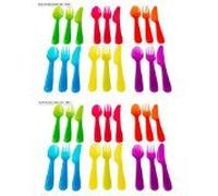 IKEA KALAS CUTLERY 36pieces 3x 12 and New Packaging, 2 - Pack