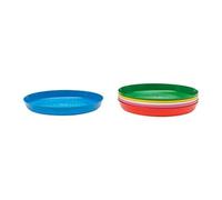 Ikea KALAS Plate, 6 Pcs [ Multicolour ]