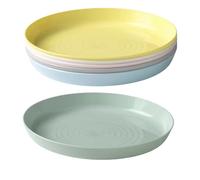 Ikea KALAS Plate, Mixed Colours Assorted Colours