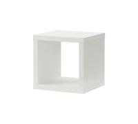 IKEA KALLAX 1 Cube Storage Bookcase Square Shelving Unit, White
