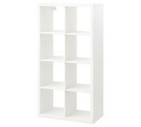 Ikea Kallax Shelving Unit Bookcase White Versatile Storage for Home & Office New