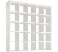 IKEA Kallax Shelving Unit in White (182x182 cm); Compatible with EXPEDIT