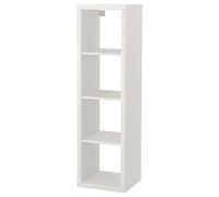 Ikea KALLAX shelving unit white (42x39x147 cm) 4 shelf